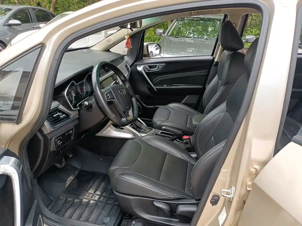 Geely Vision X3 2018 2017 1.5L Automatic Premium