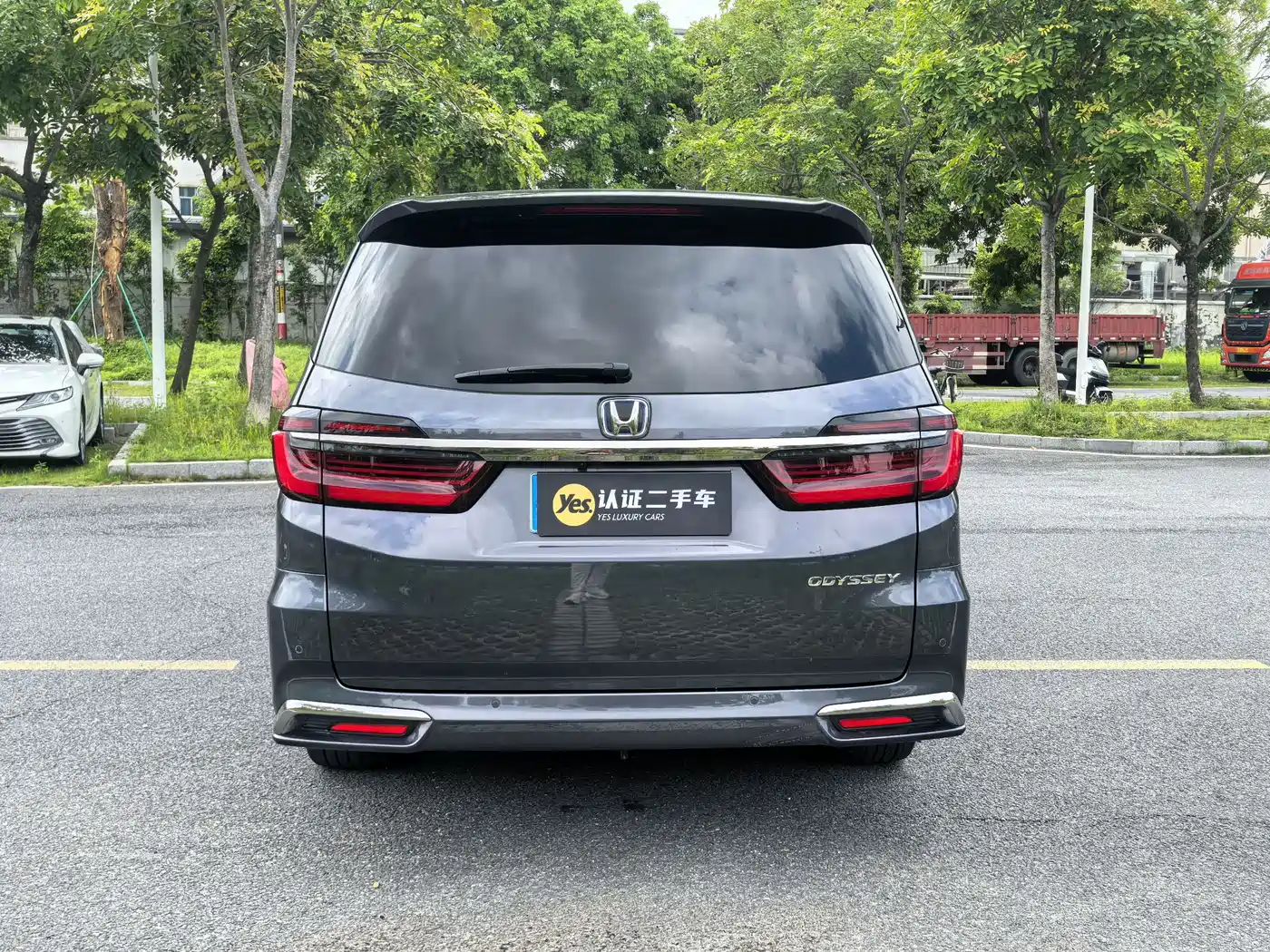 HONDA ODYSSEY