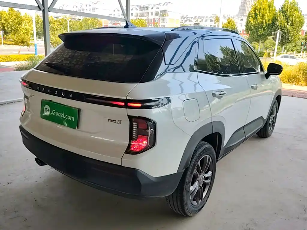 Baojun RS-3 2020 2020 Model 1.5L CVT 24-hour Online Luxury