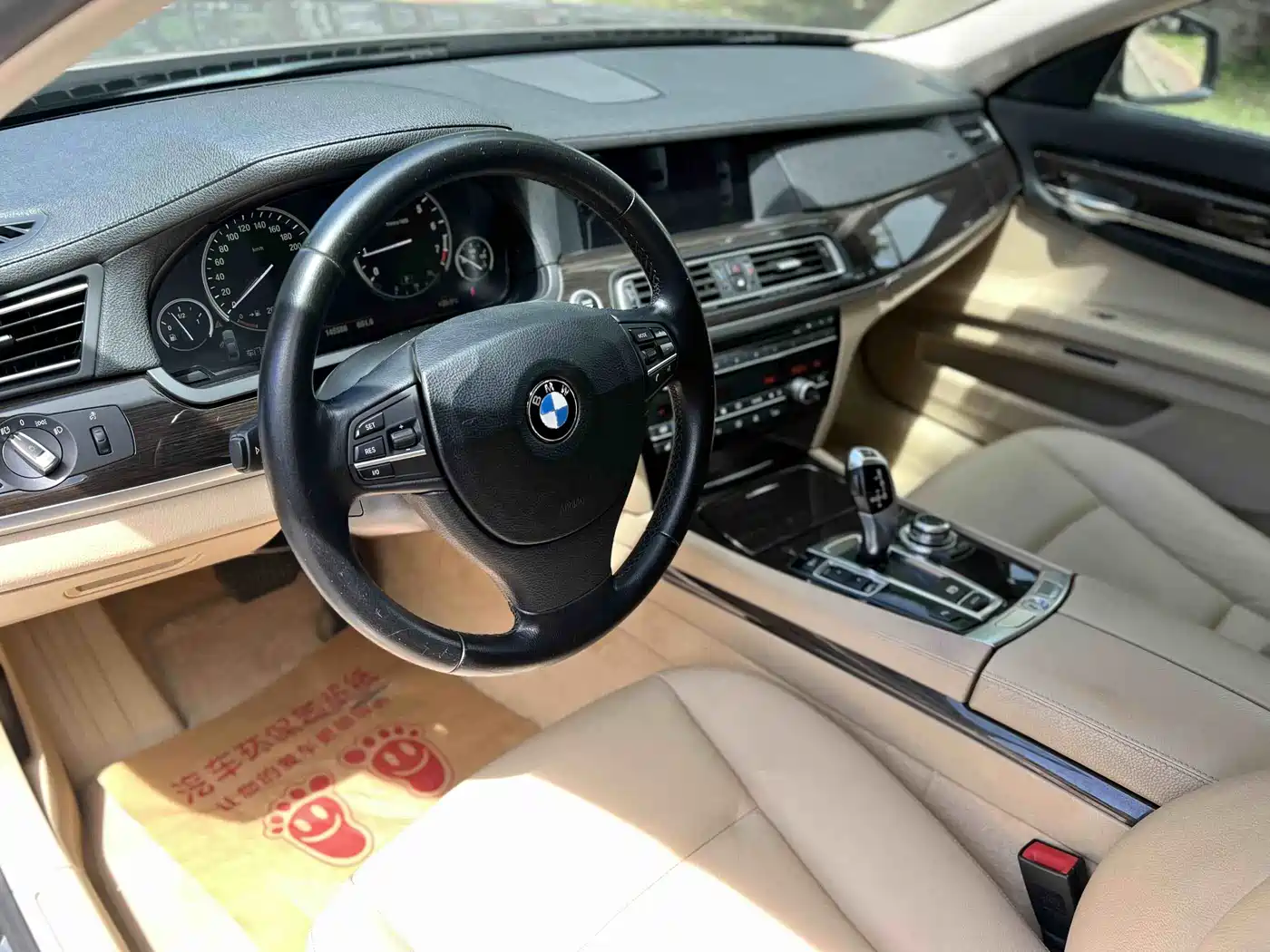 BMW 7 Series 2011 2011 730Li Elegance