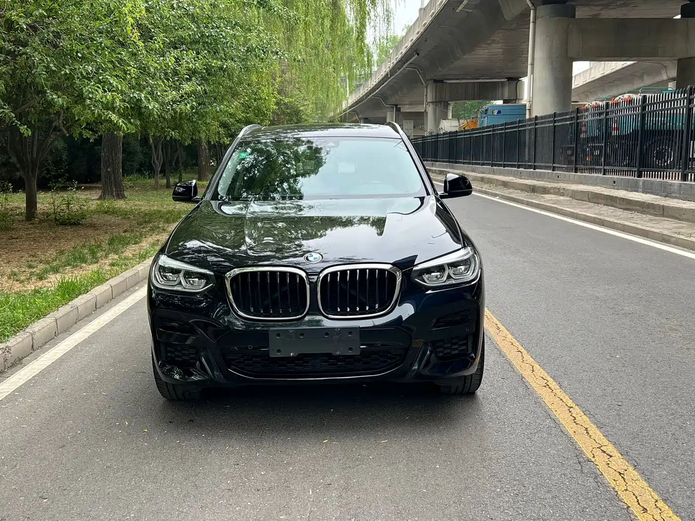 BMW X3 2019 xDrive25i M Sport Package фото 9