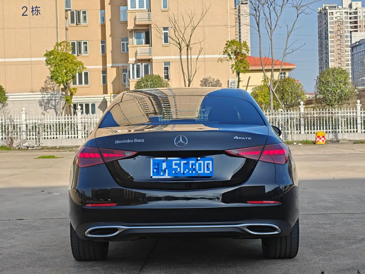 Mercedes-Benz C-Class 2022 C 260 L фото 3