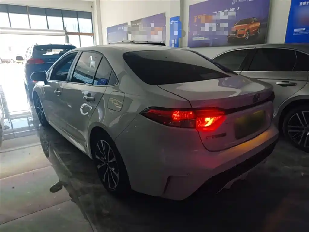 Toyota Levin 2022 185T CVT Sport Edition фото 23