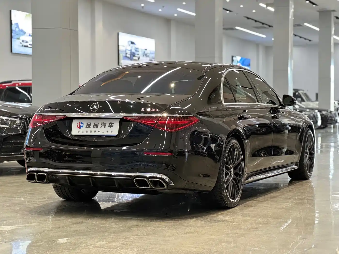 MERCEDES-BENZ S CLASS AMG NEW ENERGY