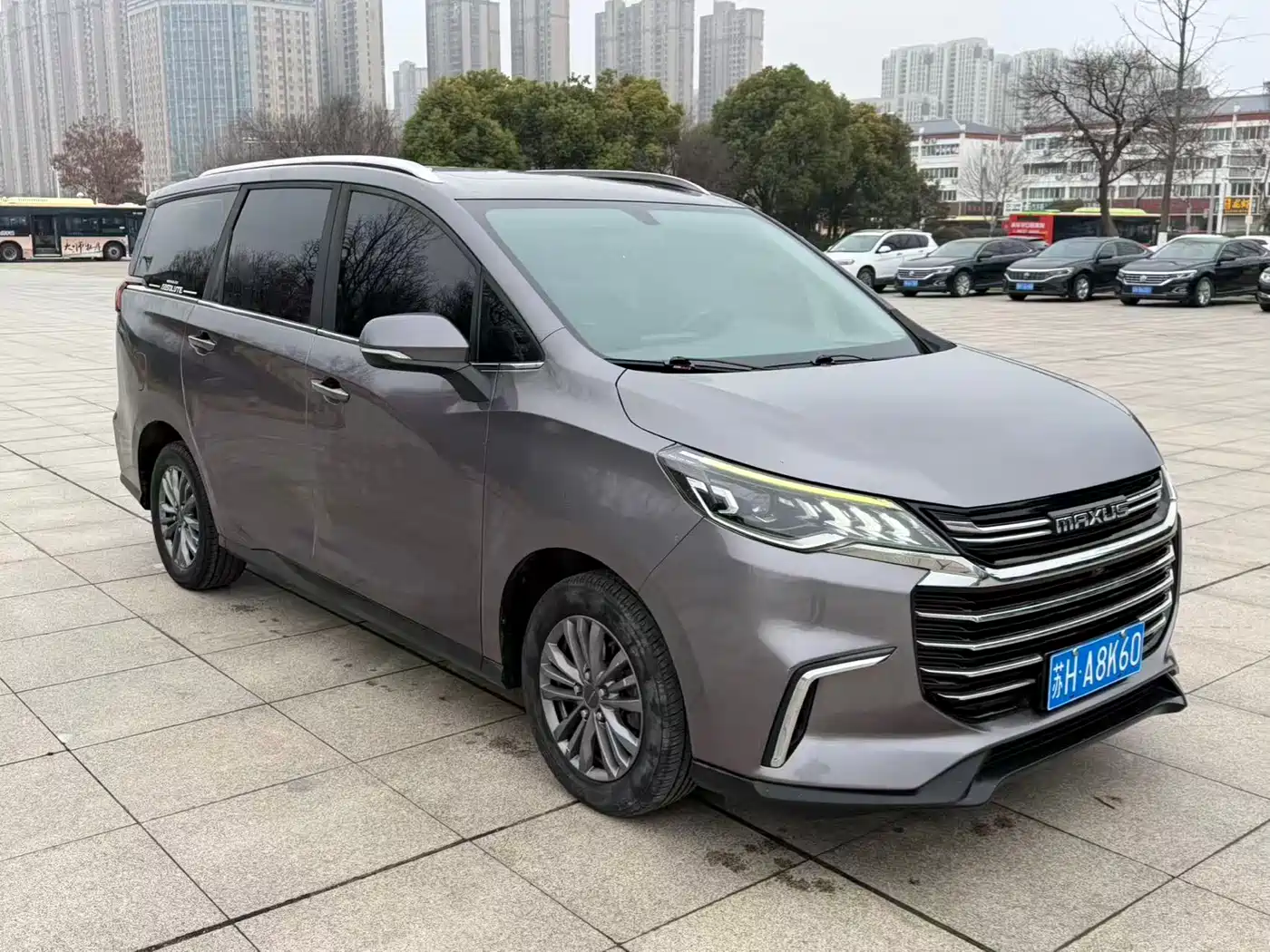 SAIC MAXUS CHASE G50