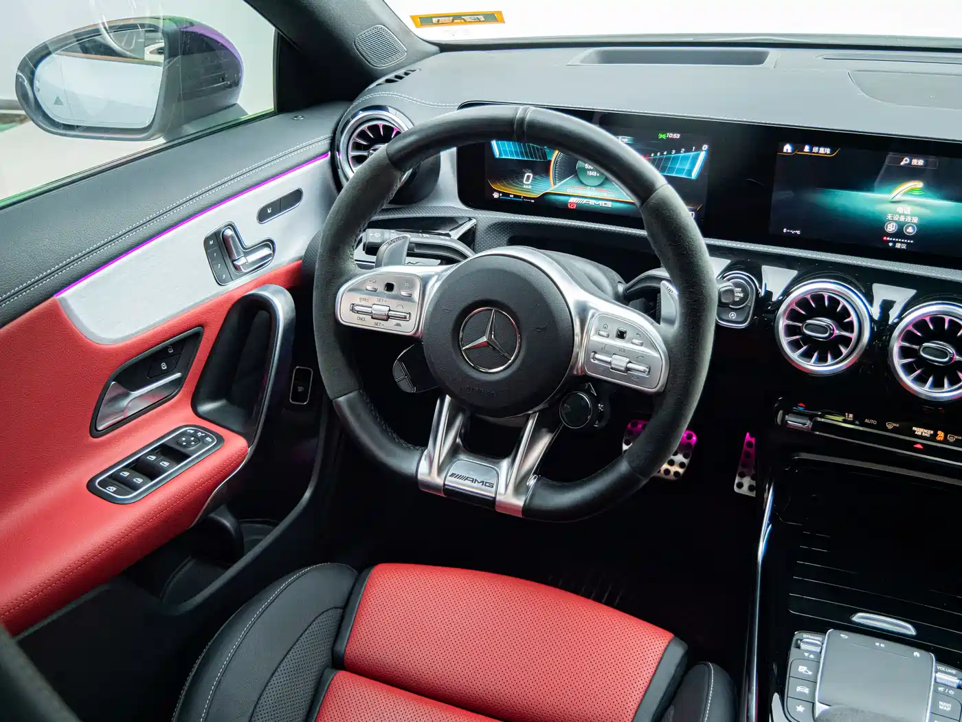 Mercedes-Benz CLA AMG 2021 AMG CLA 45 4MATIC+ фото 22