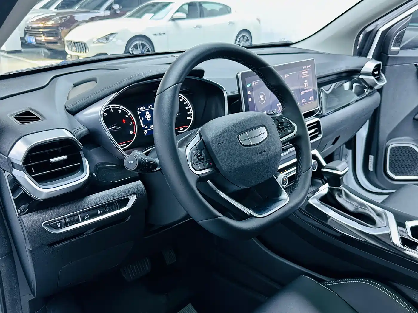 Geely Coolray 2025 2025 1.5L CVT Super Edition MAX