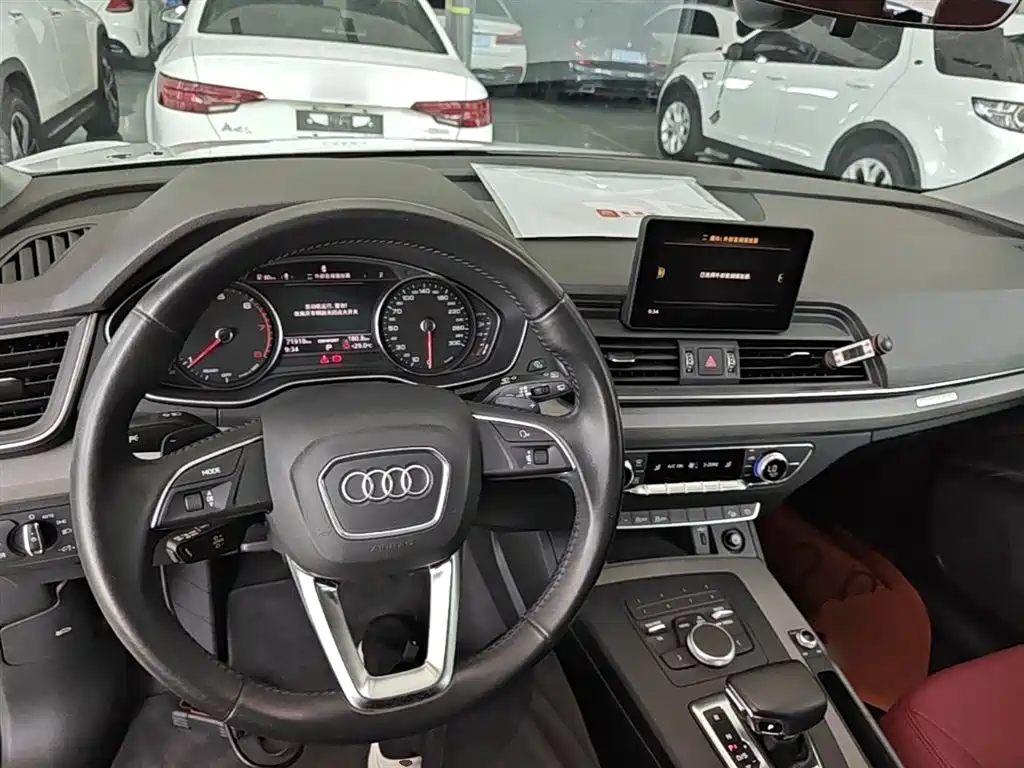 Audi Q5L 2018 40 TFSI Premium Progressive China VI фото 10