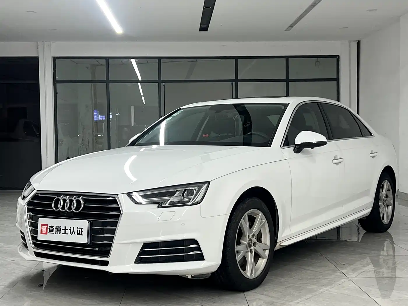 Audi A4L 2018 30th Anniversary 40 TFSI Progressive