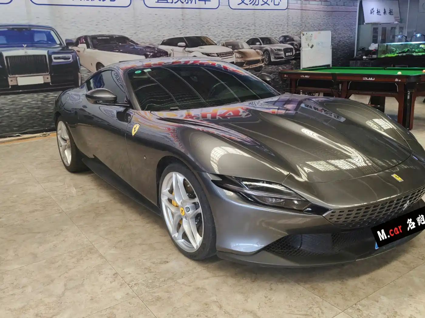 Ferrari Roma 2020 3.9T V8