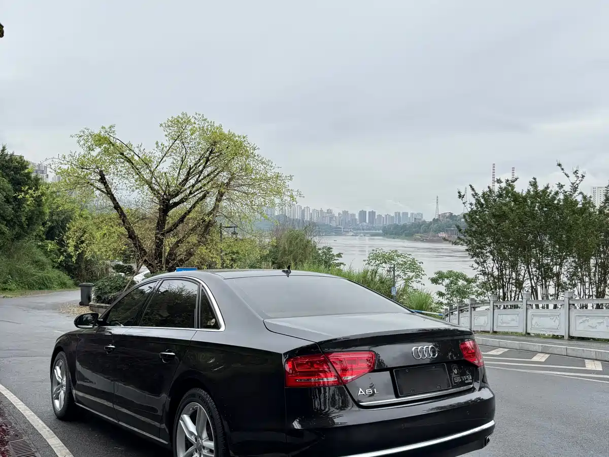 Audi A8 2013 A8L 45 TFSI quattro Exclusive фото 28