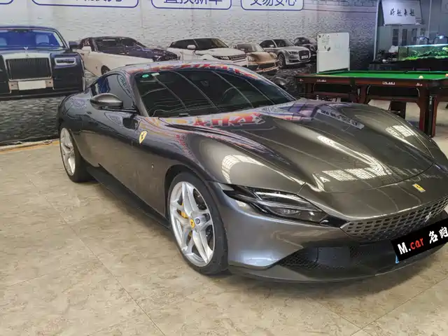 Ferrari Roma 2020 3.9T V8