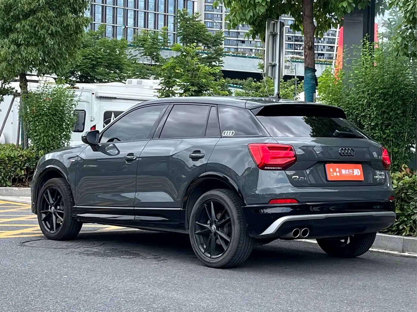 Audi Q2L 2021 Model 35 TFSI Fashion Dynamic фото 4