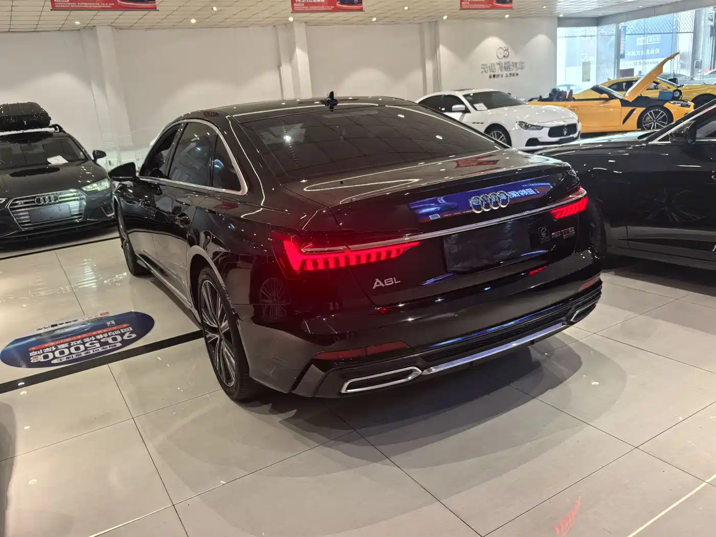 Audi A6L 2022 55 TFSI quattro Premium Elegance фото 10