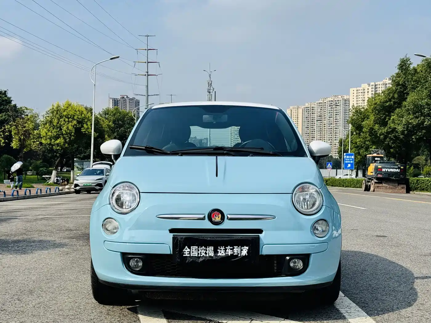 Fiat 500 2013 2011 1.4L Sport Edition