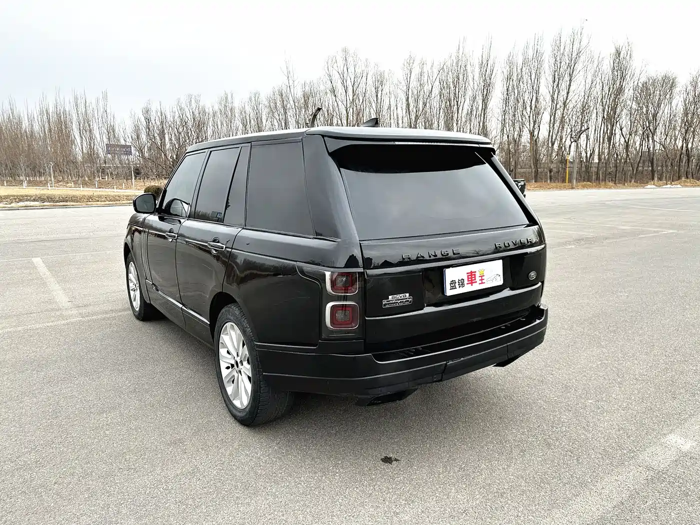 Land Rover Range Rover 2012 5.0 NA V8 фото 2