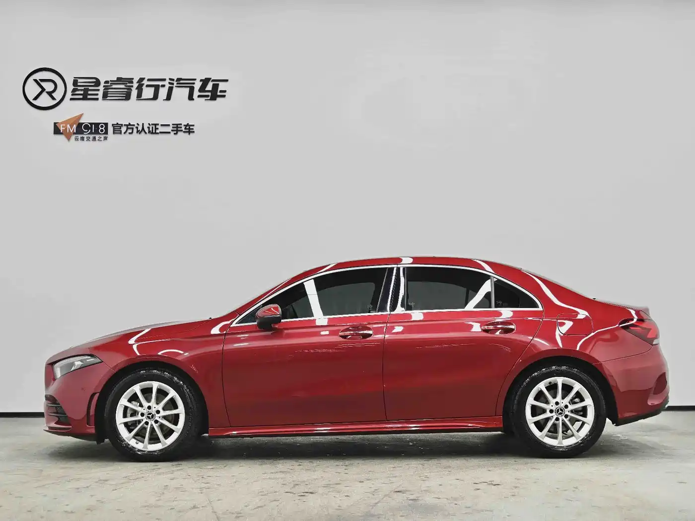 Mercedes-Benz A-Class 2022 A 200 L Sport Sedan Style фото 35