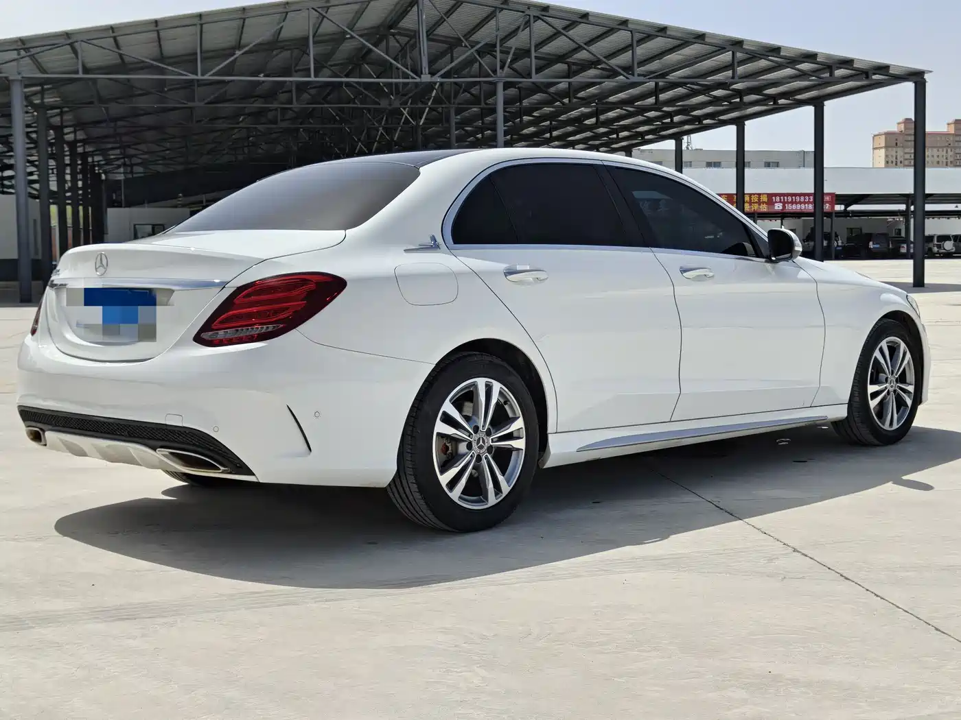 Mercedes-Benz C-Class 2018 C 200 L Sport Edition фото 9