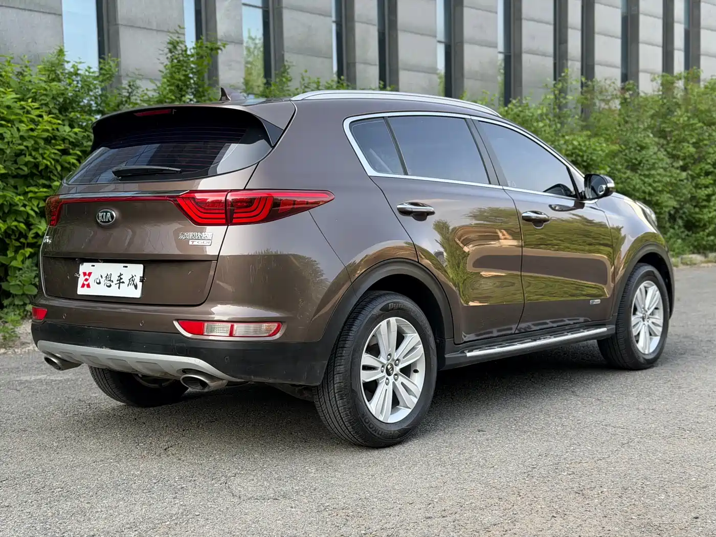 Kia KX5 2016 Model 1.6T Automatic 2WD DLX фото 7