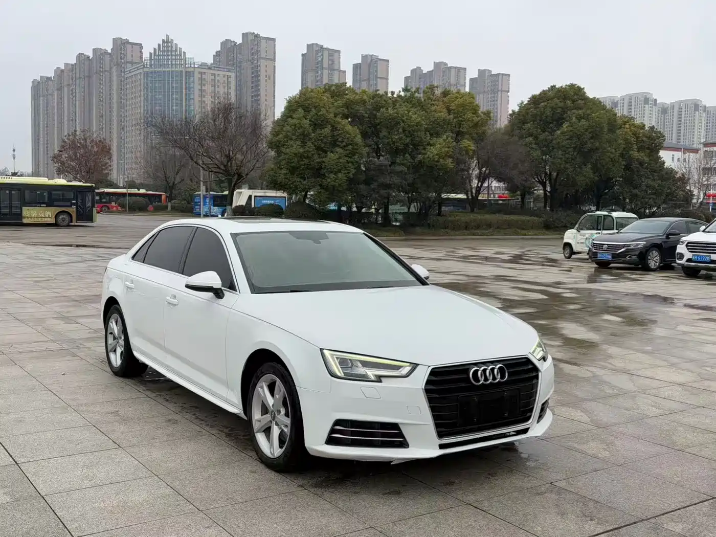 Audi A4L 2017 40 TFSI Progressive