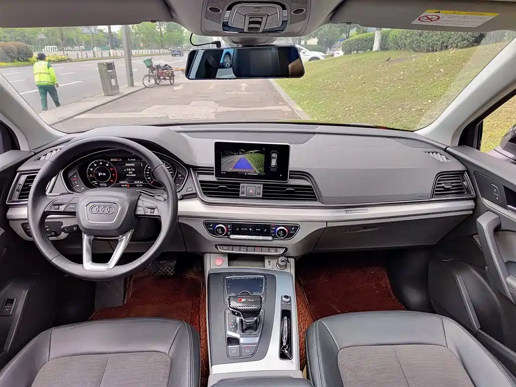 Audi Q5L 2018 40 TFSI Prestige Fashion (China V) фото 10