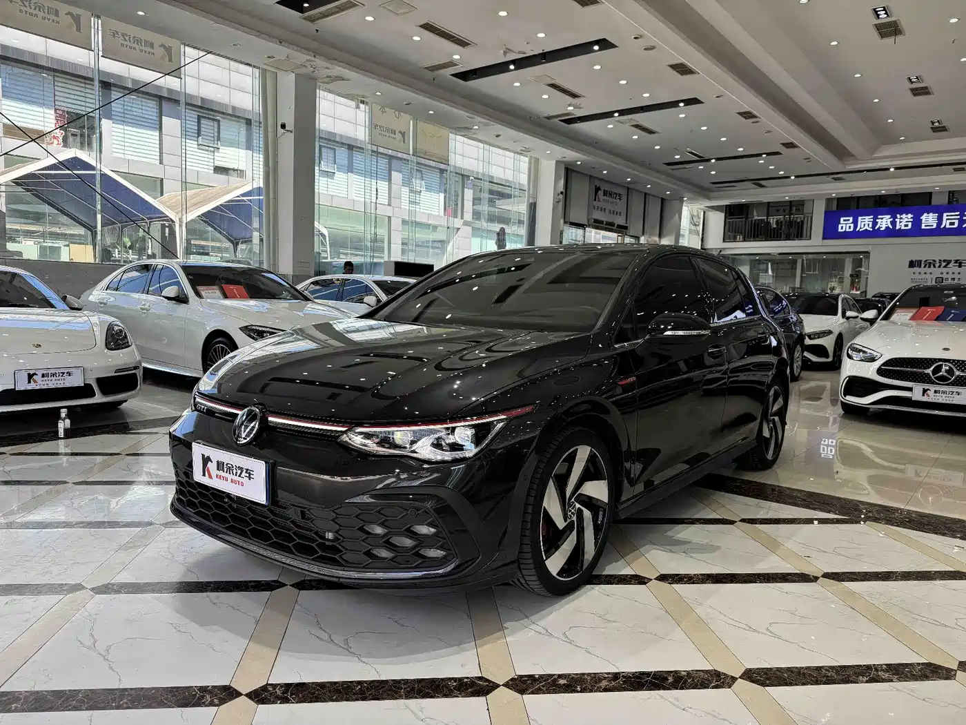 Volkswagen Golf GTI 2025 2023 380TSI DSG GTI
