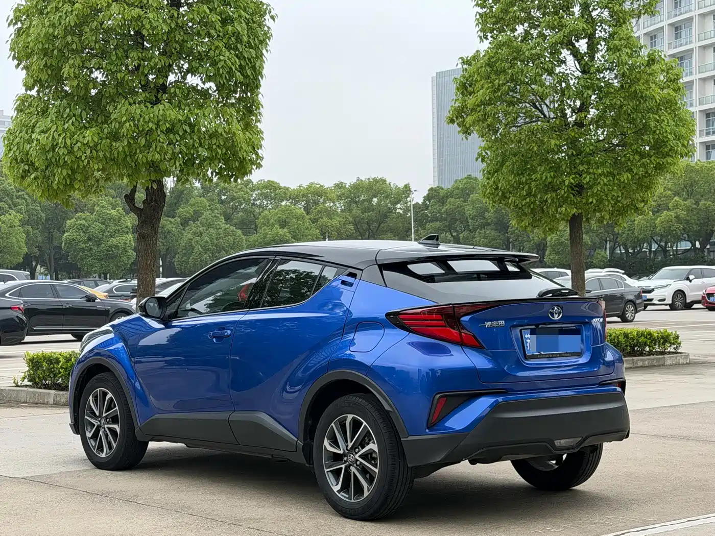 Toyota IZOA 2021 2.0L Yichi Edition фото 6