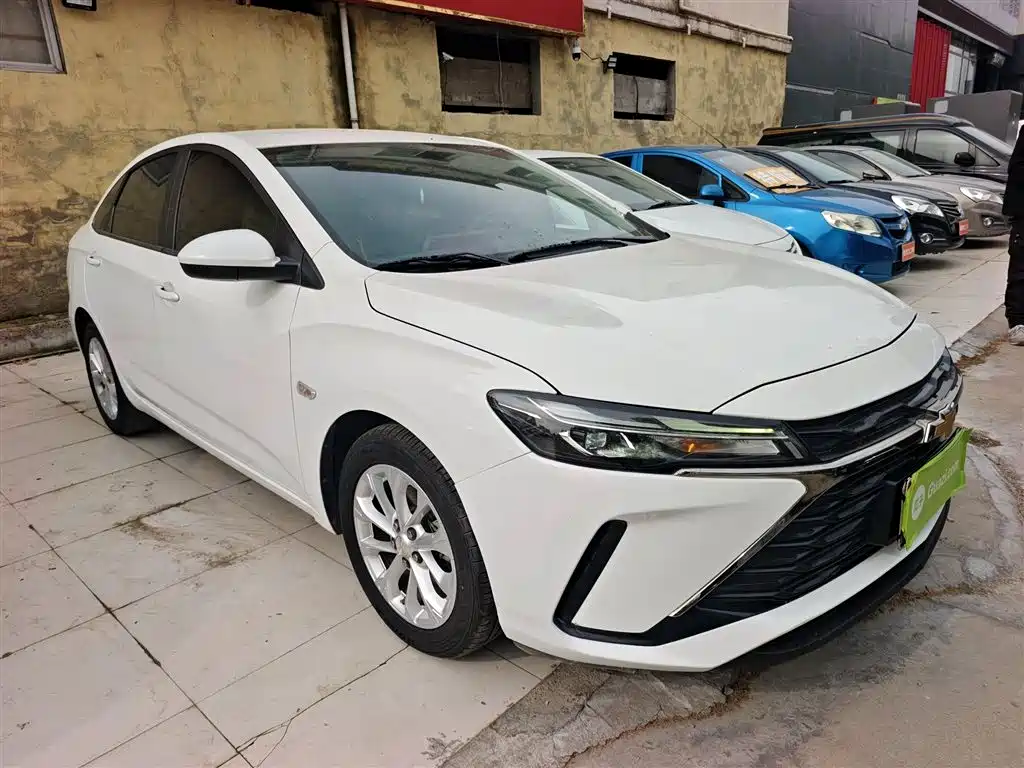 Chevrolet Monza 2023 1.5L DCT Enjoyment Edition фото 4