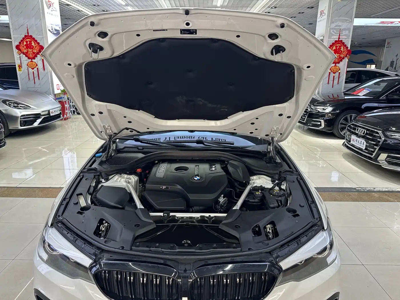 BMW 5 Series 2019 Facelift 530Li Leading M Sport Package фото 25
