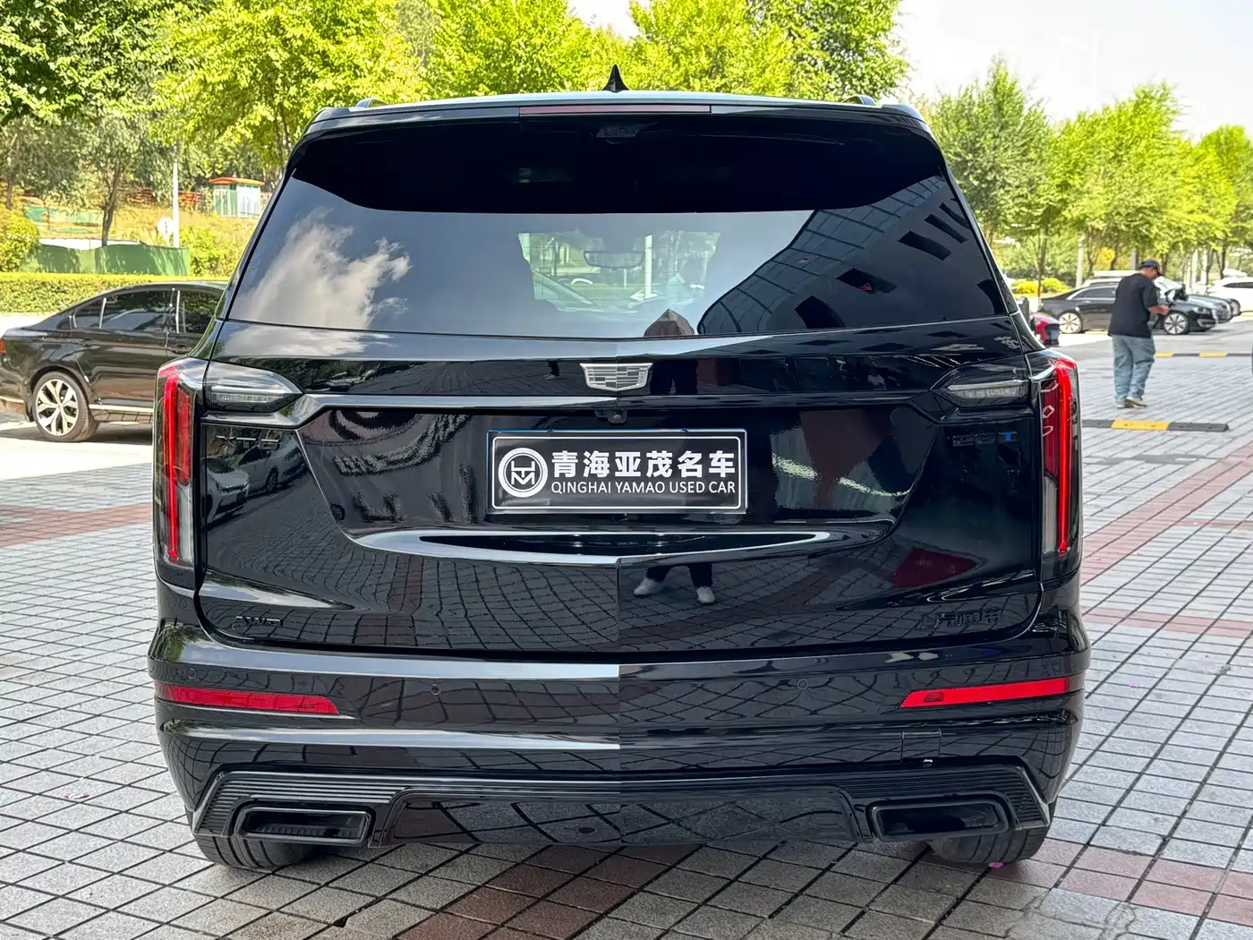Cadillac XT6 2025 2025 2.0T 6-Seater AWD Executive Black Label Edition