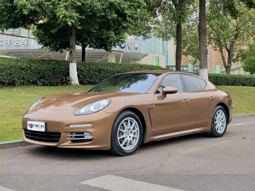 Porsche Panamera 2014 Panamera 3.0T