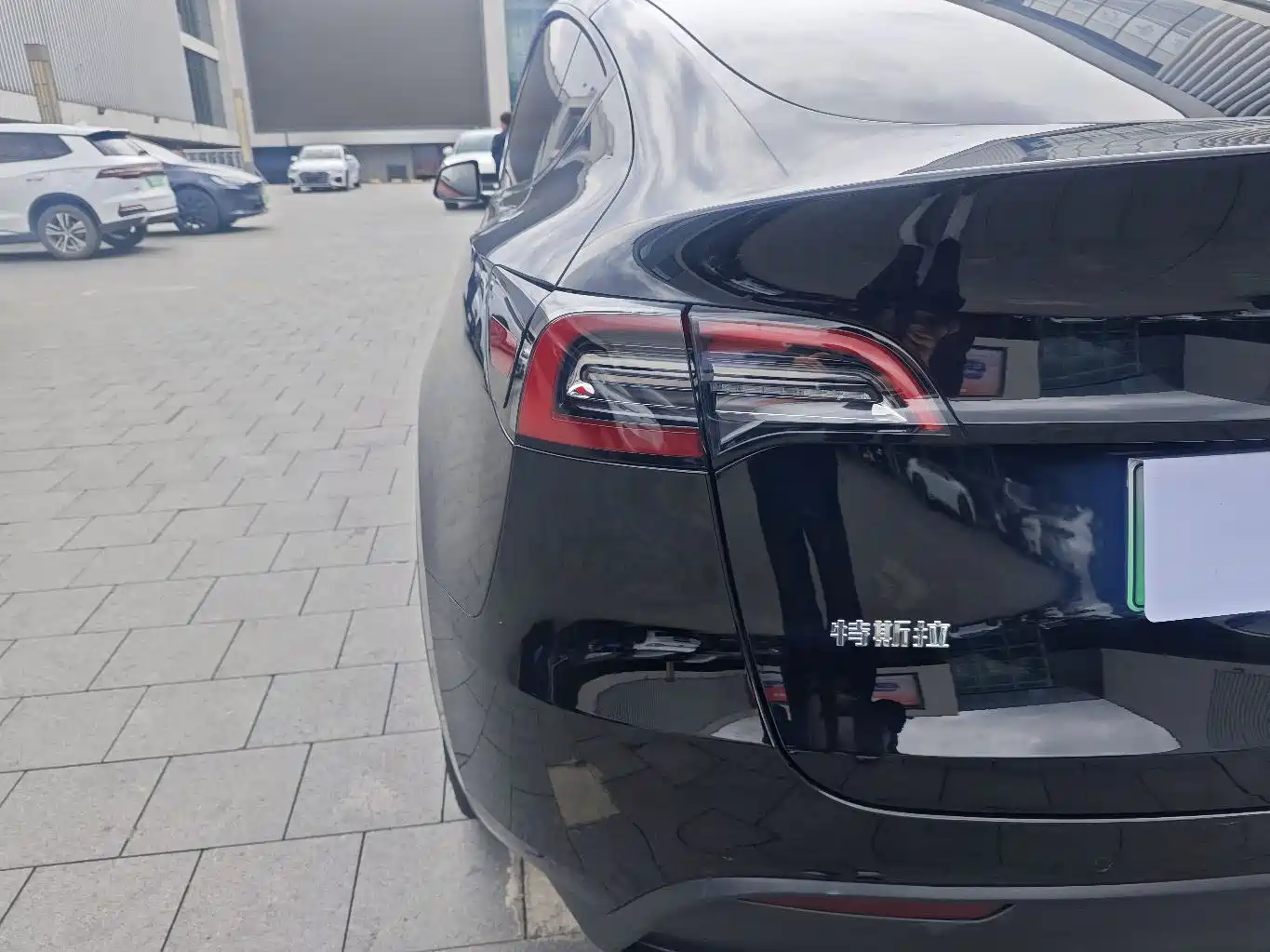 Tesla Model Y 2021 2021 Long Range All-Wheel Drive 3D7