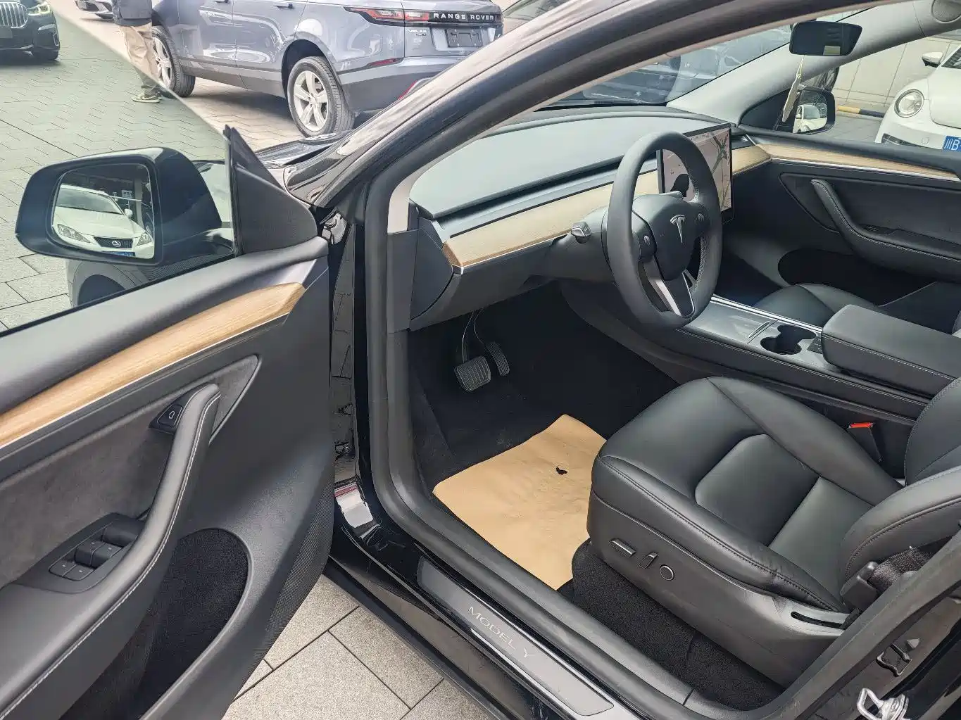 Tesla Model Y 2021 2021 Long Range All-Wheel Drive 3D7