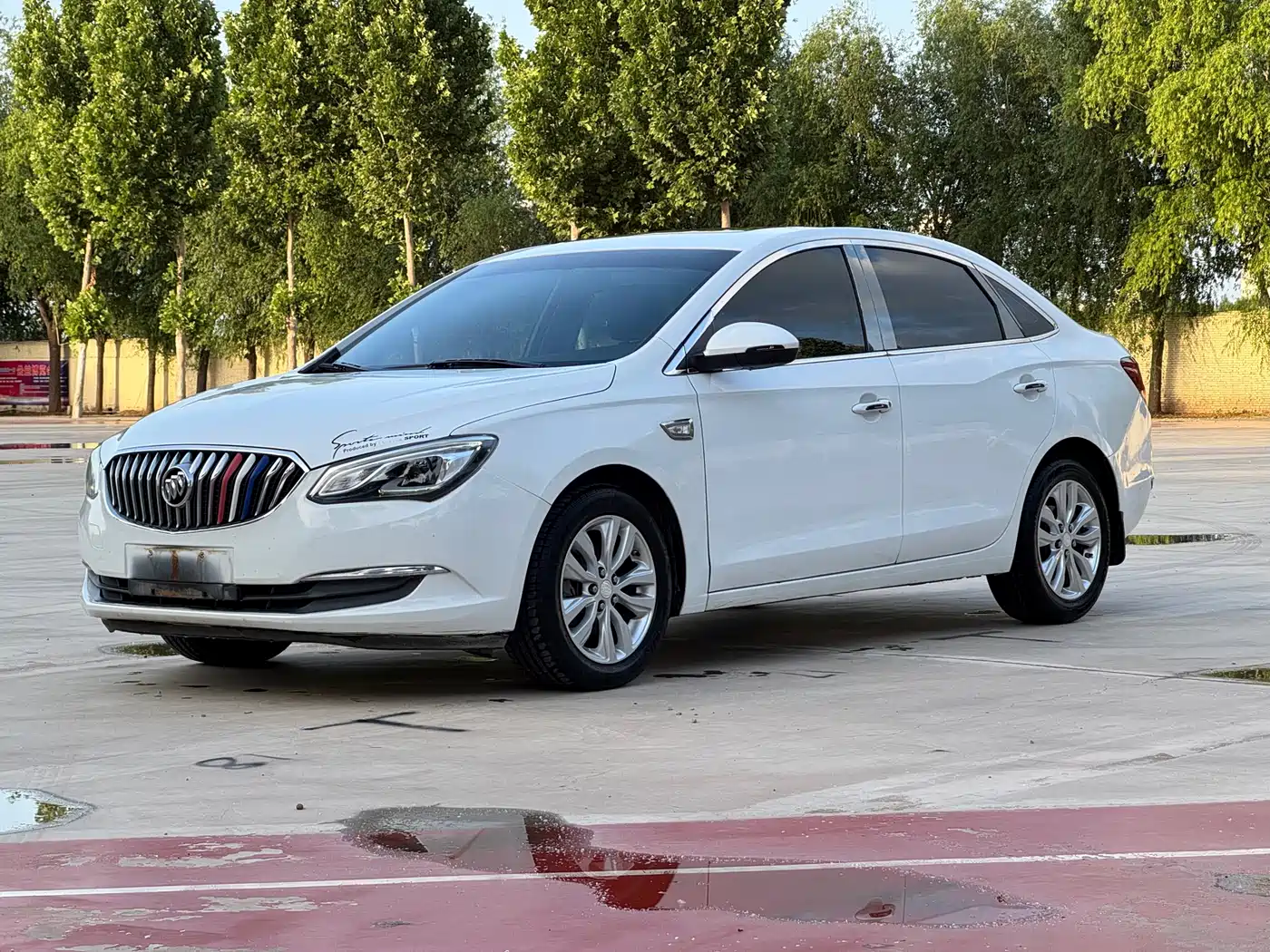 Buick Excelle 2017 15N Manual Elite