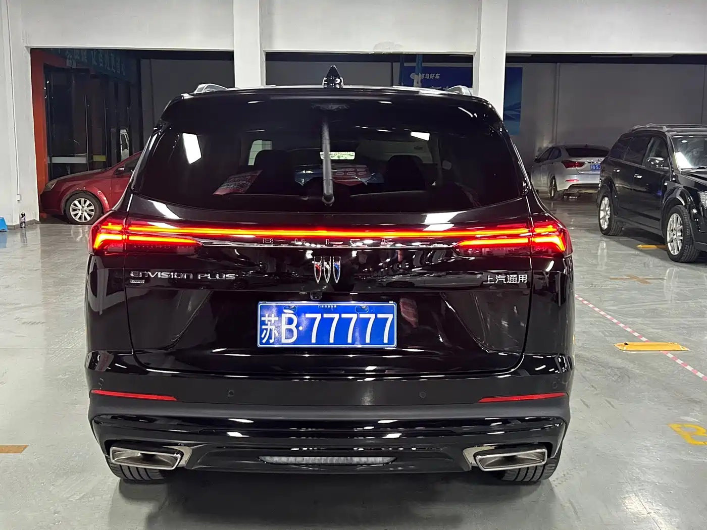 BUICK ANGKEWEI PLUS