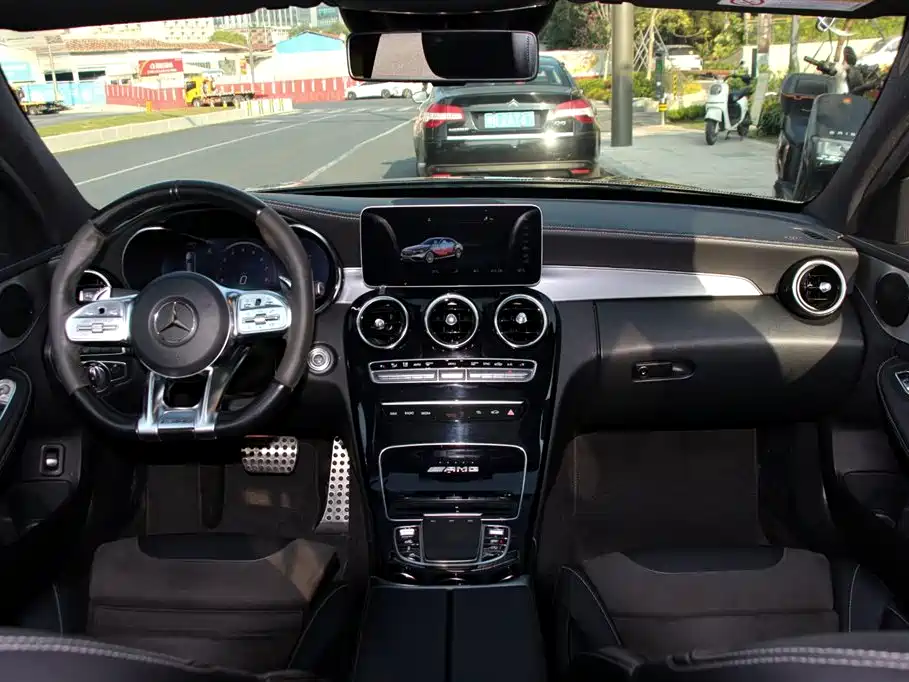 Mercedes-Benz C-Class AMG 2019 AMG C 63 фото 11