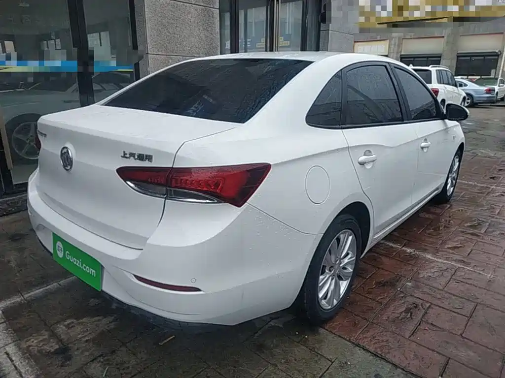 Buick Excelle 2021 Facelift Exemplar 1.5L Auto Elite фото 7