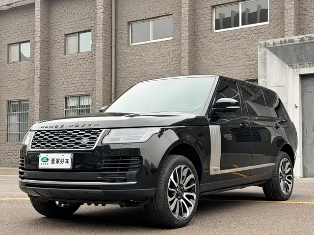 Land Rover Range Rover 2020 3.0 L6 Heritage Extended Edition