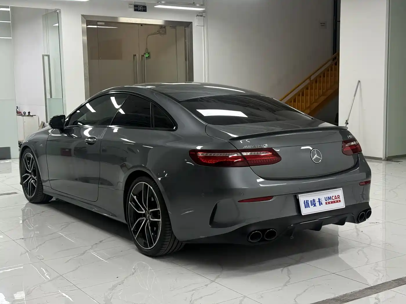 Mercedes-Benz E-Class AMG 2019 AMG E 53 4MATIC+ Coupe фото 4