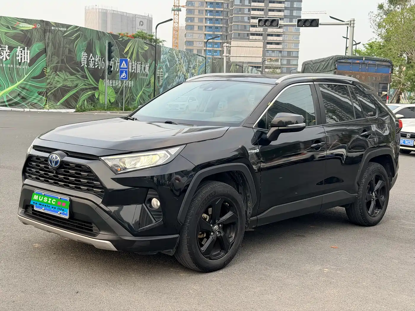 Toyota RAV4 Rongfang 2021 Facelift Hybrid 2.5L E-CVT 4WD Elite PLUS