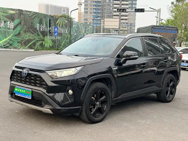 Toyota RAV4 Rongfang 2021 Facelift Hybrid 2.5L E-CVT 4WD Elite PLUS