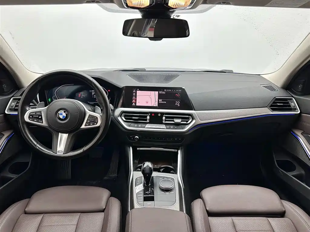 BMW 3 Series 2020 Facelift 325Li M Sport Night Edition фото 10
