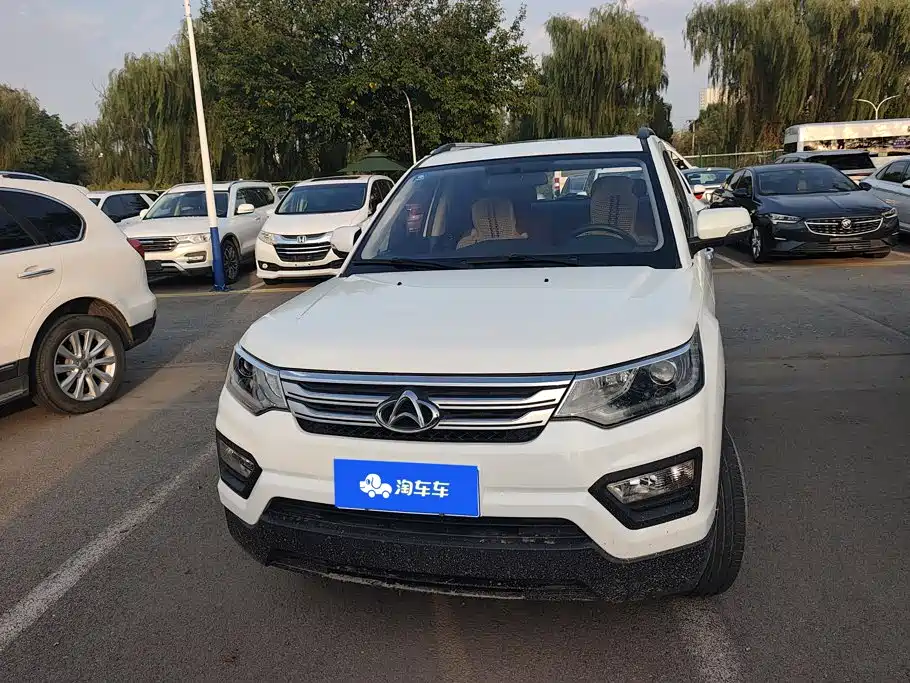 Changan Oshan Changan Oushang CX70 2017 2016 1.6L Manual Luxury