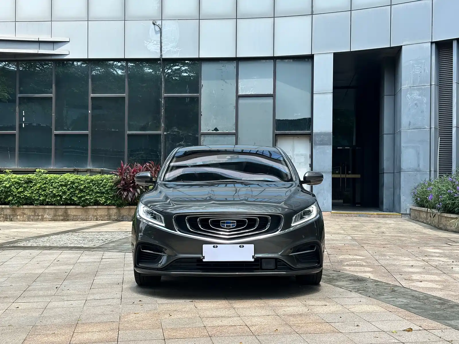 Фото 2 - Geely Borui