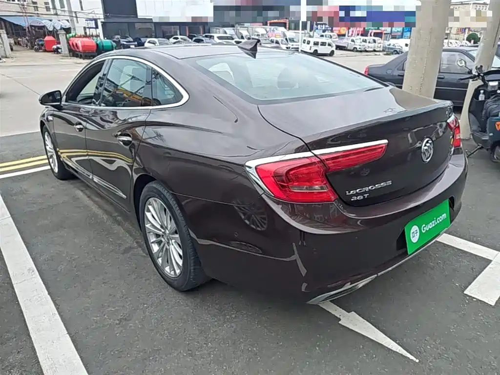Buick LaCrosse 2018 Model 28T Elite Edition фото 23