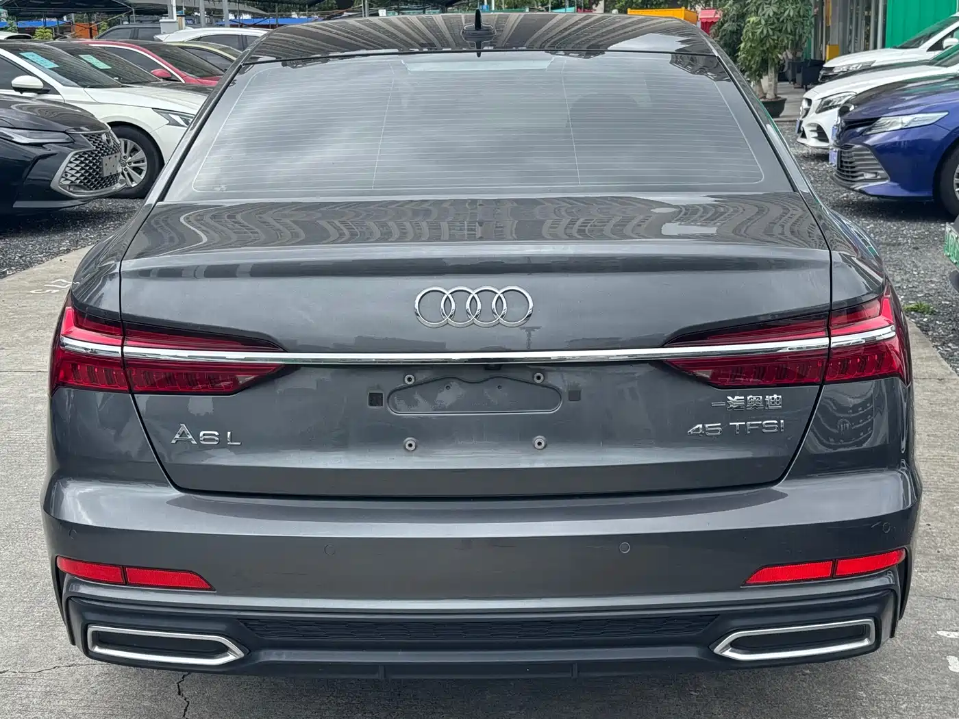 Audi A6L 2020 45 TFSI quattro Premium Dynamic фото 3