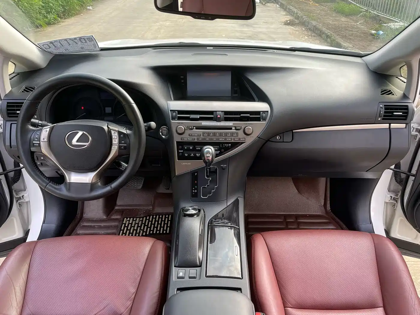 Lexus RX Classic 2015 2014 270 Special Limited Edition