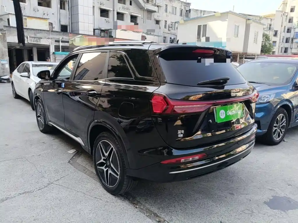 Landian E5 2024 2024 Glory Edition 100KM Ultimate Type 7-Seater