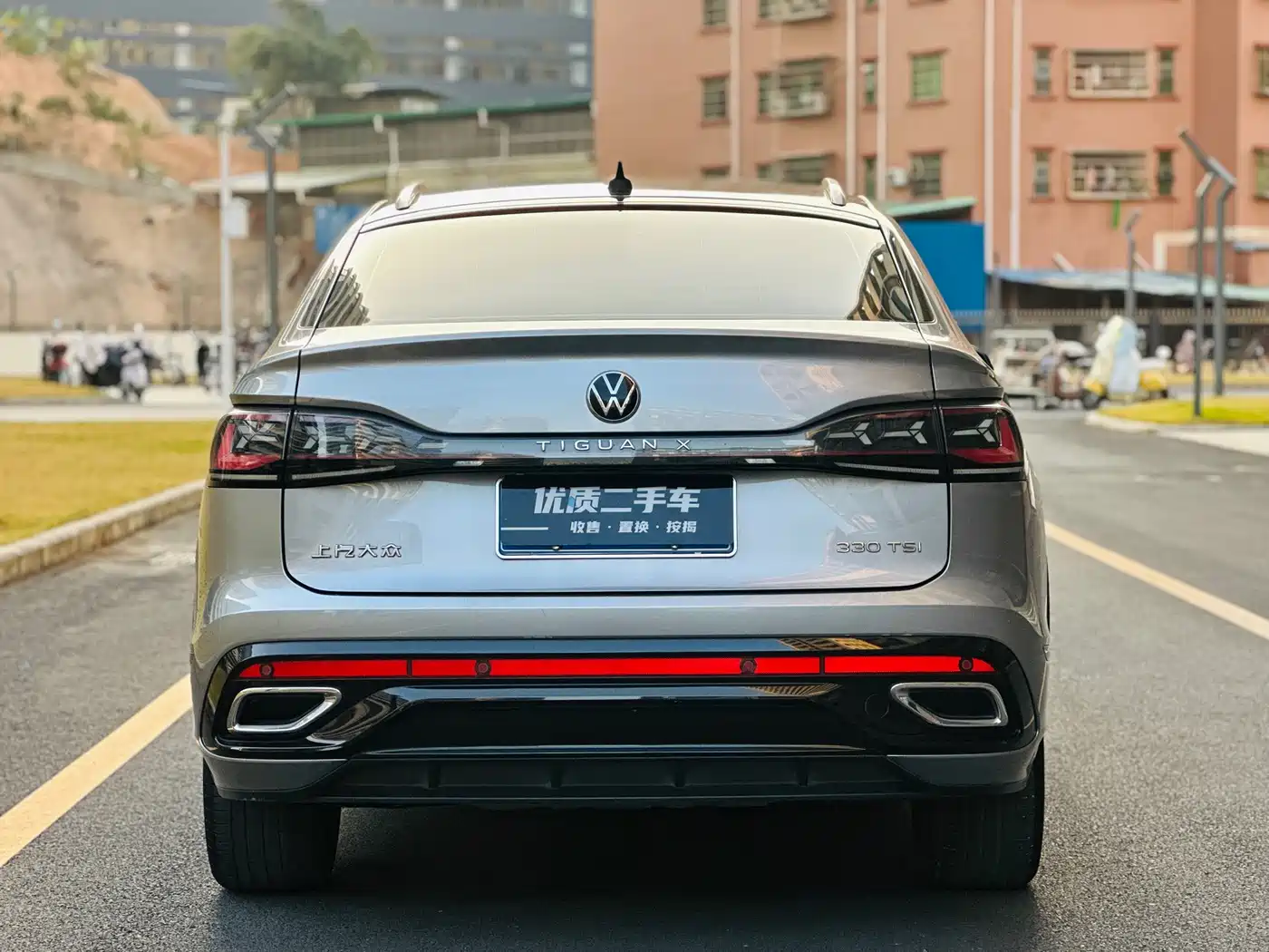 Volkswagen Tiguan X 2021 330TSI 2WD Flagship фото 5