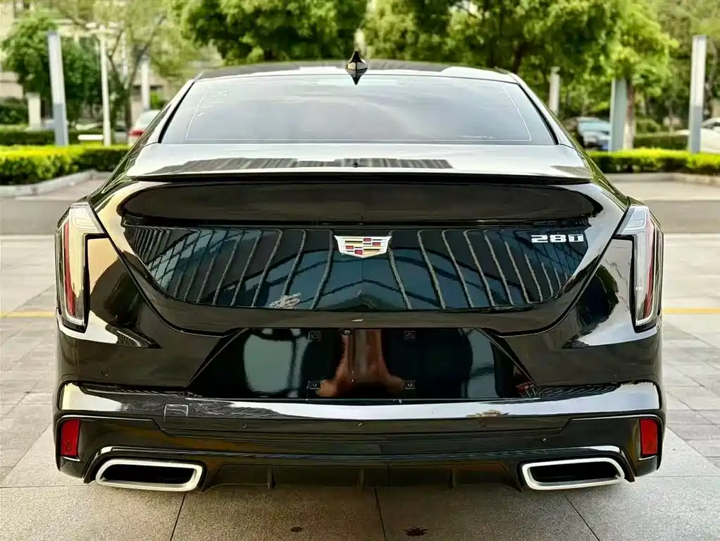 Cadillac CT4 2023 25T Fashion Edition фото 5